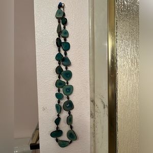 Necklace - Wood Made to Look Like Agate